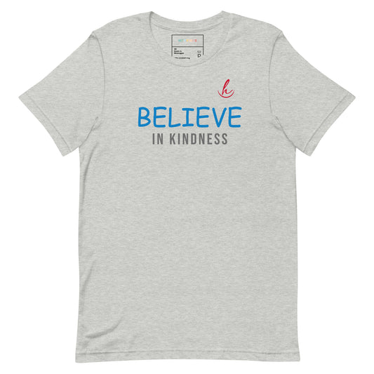 Soft Tee. Believe In Kindness HpyVibes